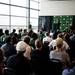 The audience listens to the press conference at the Convocation Center on Monday, July 1. Daniel Brenner I AnnArbor.com